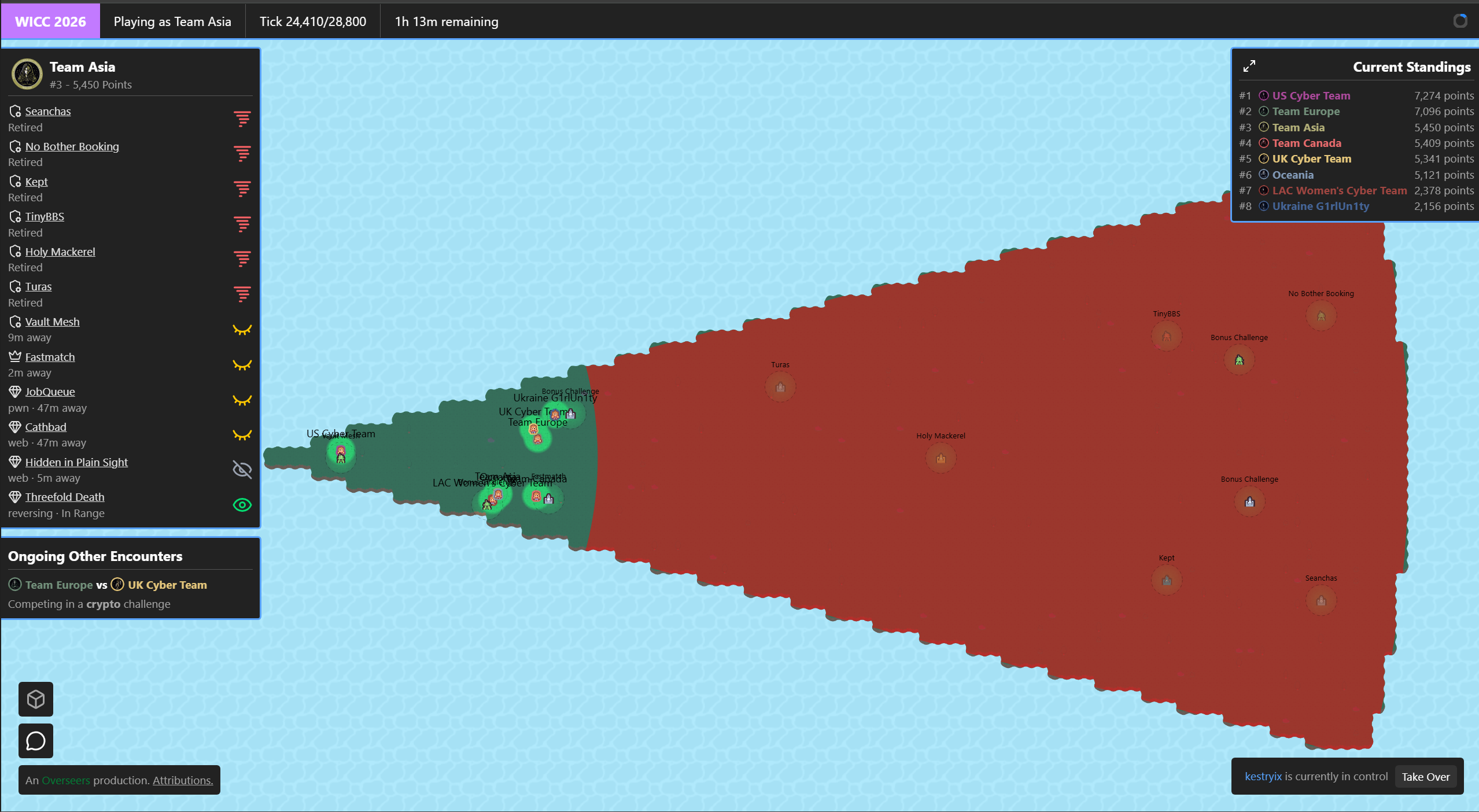 WICC Map Encounter